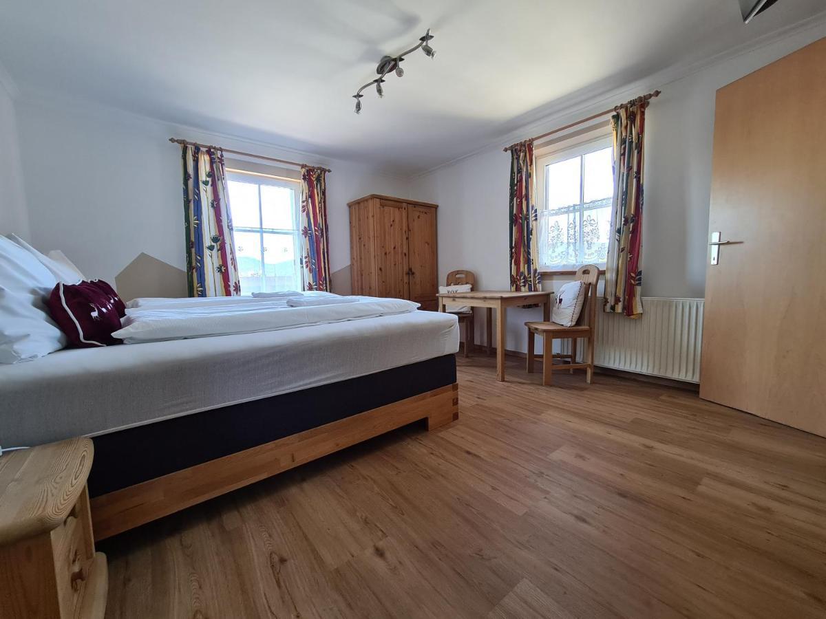 Fruehstueckspension Bachseitenhof Radstadt Exterior foto