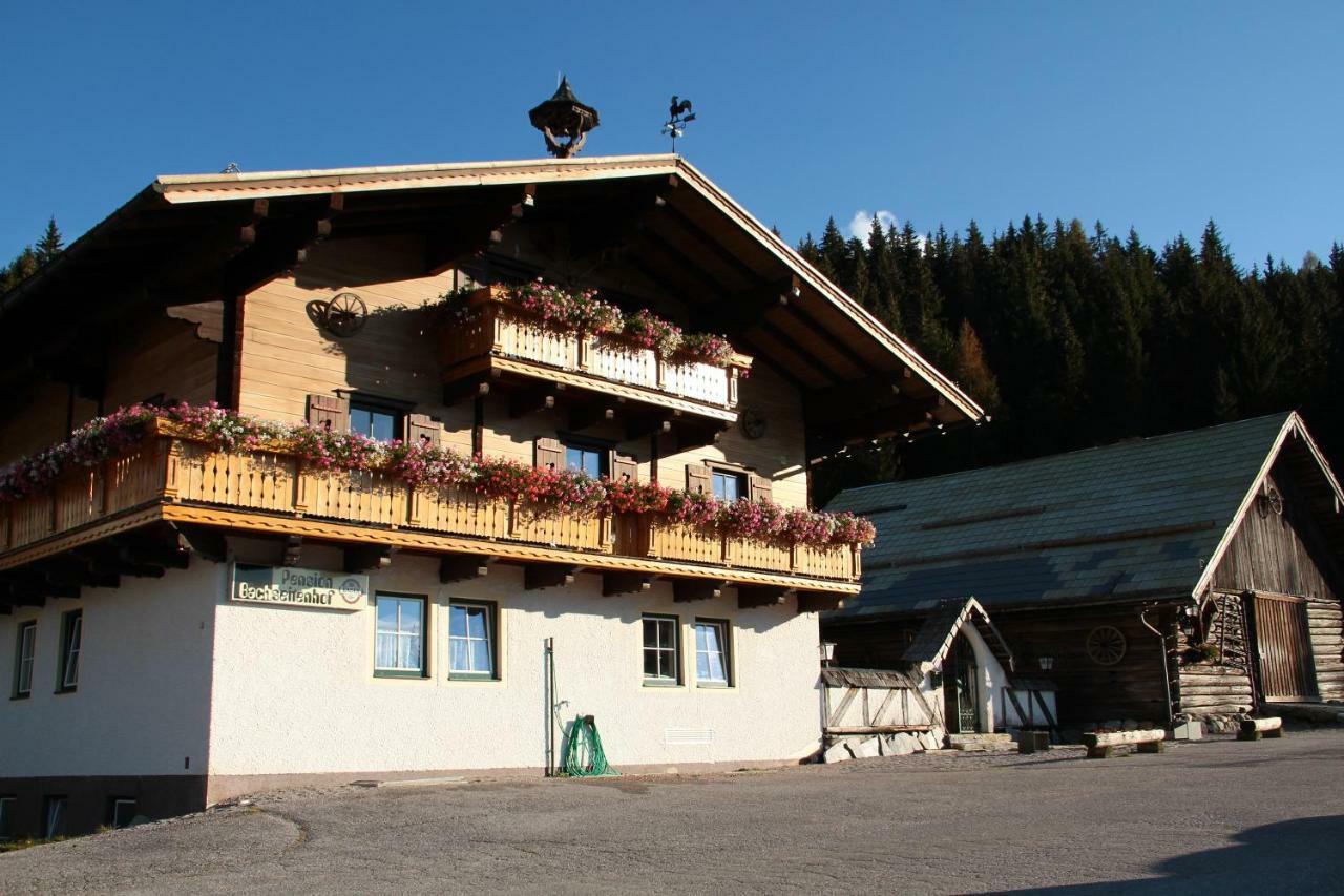Fruehstueckspension Bachseitenhof Radstadt Exterior foto